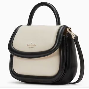 Kate, Spade Full Size Puffy Top Handle Crossbody